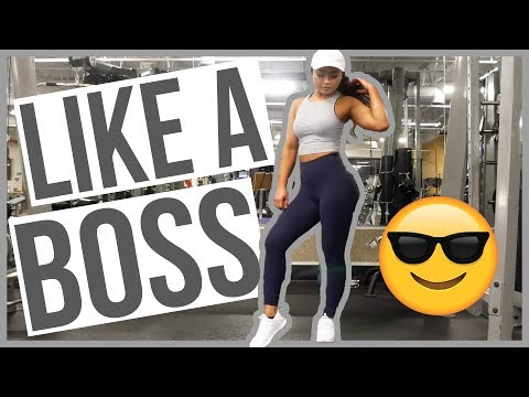 5 Tips For Looking Like a Boss At The Gym Video