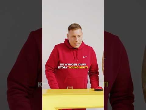 YOUNG MULTI - ile spłacił długu? #redbullrapmat #diho #alberto #shorts