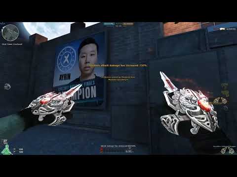 Crossfire NA 2.0 Steyr TMP-Dual-GB Dragon HMX Gameplay