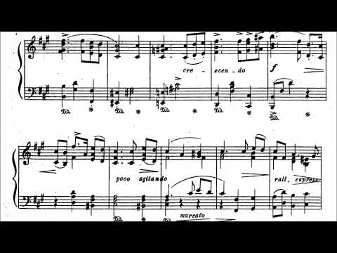 Mykola Lysenko - Op.40/1: Moment de désespoir