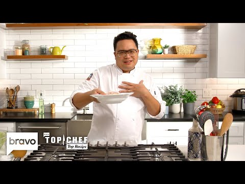 Get Some Serious Cred With This Crudo Recipe | Top Chef Top Recipe | Bravo