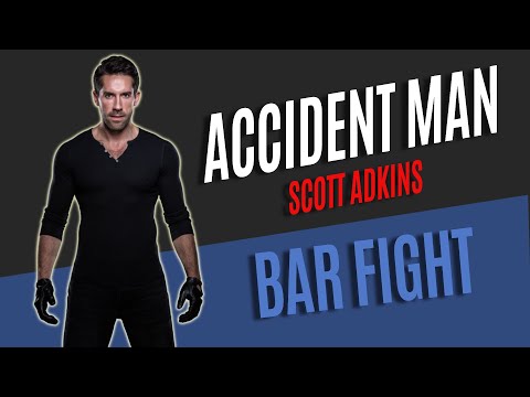 Accident Man Bar Fight - Scott Adkins