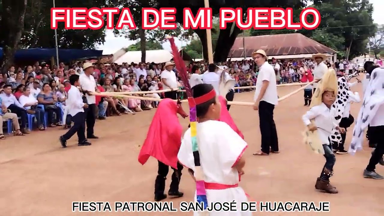 FIESTA DE MI PUEBLO (HUACARAJE)
