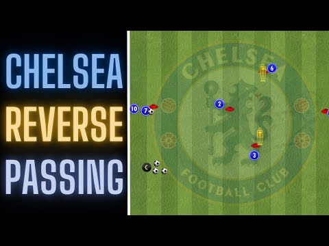 Chelsea Reverse Pass Combination | Football/Soccer