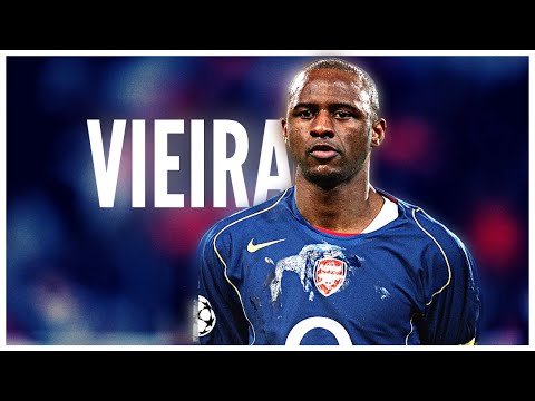 🇫🇷 *56 PATRICK VIEIRA, THE OCTOPUS - FOOTBALL TALES