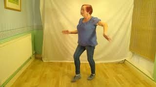 Stroll Along Cha Cha, line dance