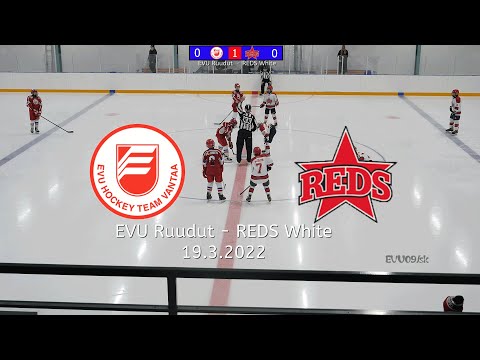 EVU Ruudut - REDS White (U13) 19.3.2022