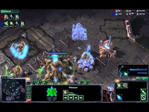Starcraft 2 - oGs.MC vs XiaOt - Game 1