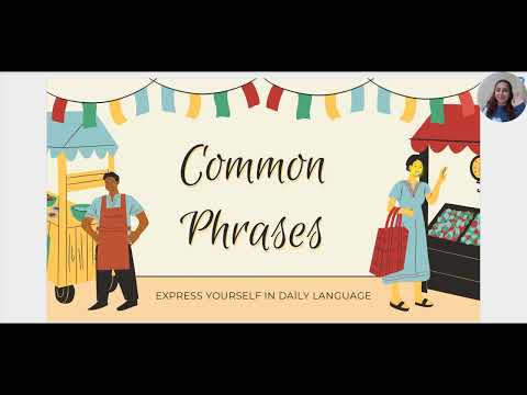 Daily Phrases in Turkish