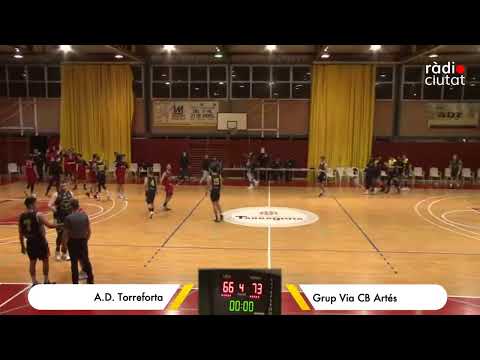Match Day: AD Torreforta - Grup Via CB Artés
