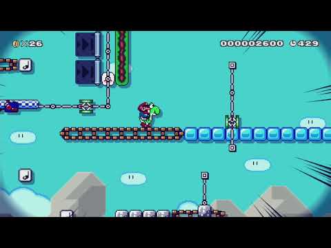 Don't press anything. by Marcelo - Super Mario Maker - No Commentary 1bm