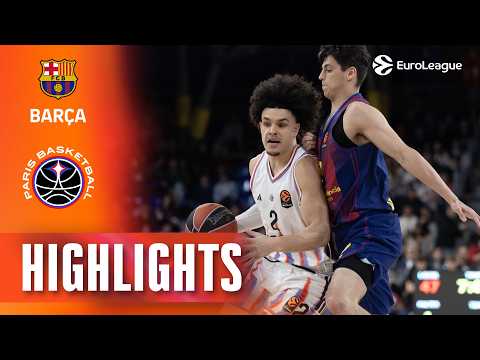 Fc Barcelona Basquet 74 - Paris Basketball 85