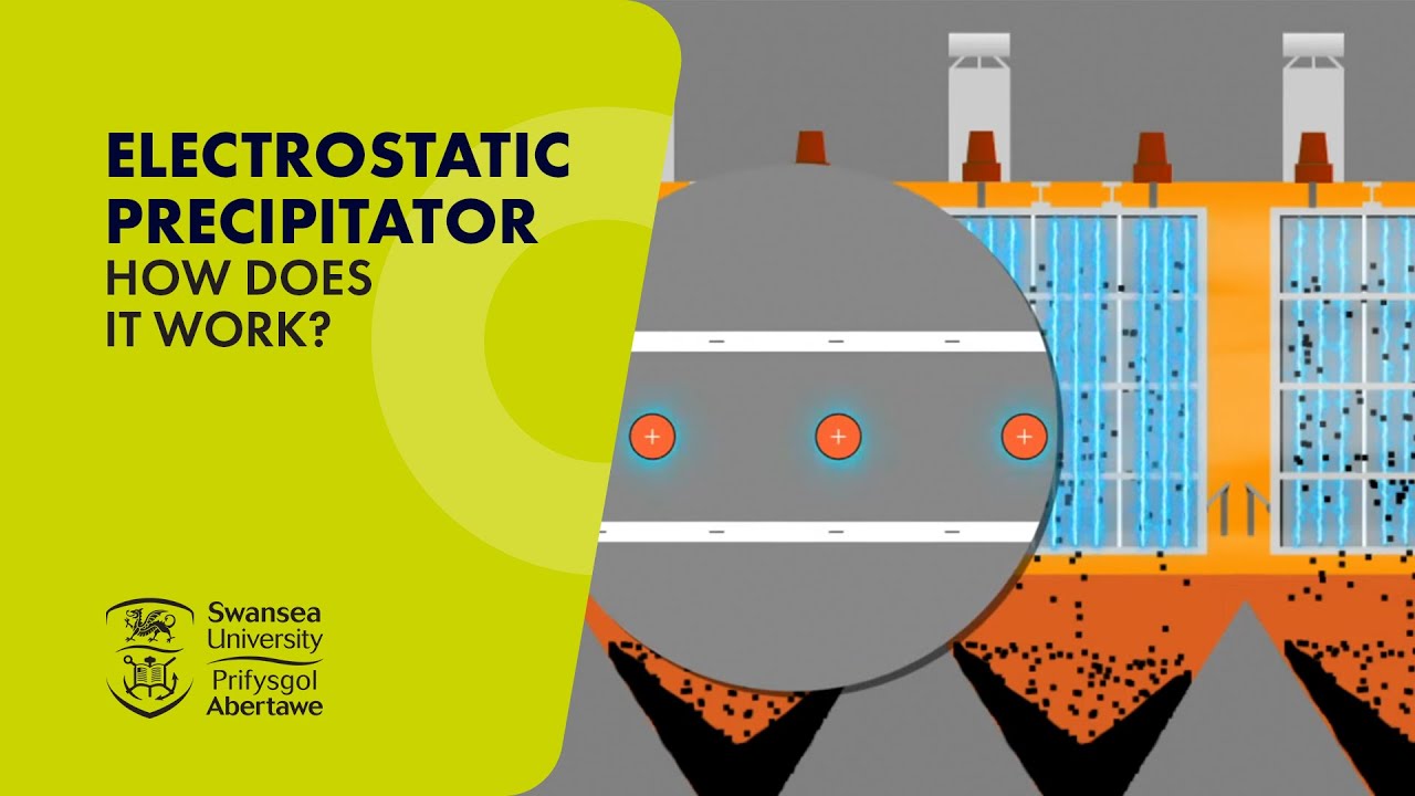 How do electrostatic precipitators reduce air pollution? More REF