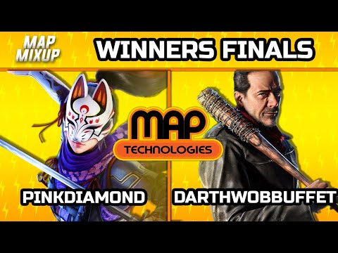 MAP Mixup 7 Winners Finals - PinkDiamond (Kunimitsu) Vs. DarthWobbuffet (Negan) Tekken 7