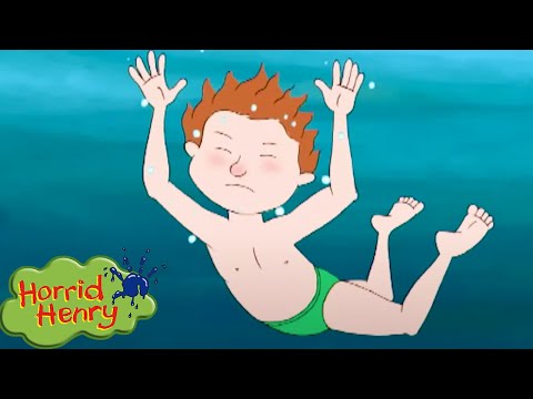 Sink or swim! | Horrid Henry | Cartoons for Children