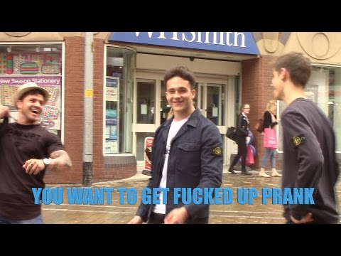 You want to get F***ed up prank (GONE WRONG)