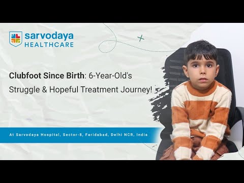 6 Years of Struggle, 1 Doctor’s Miracle – Mayank Can Finally Walk!