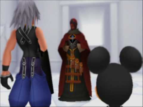 KH Re:CoM, English cutscene: 96 - Basement One (Part 1)