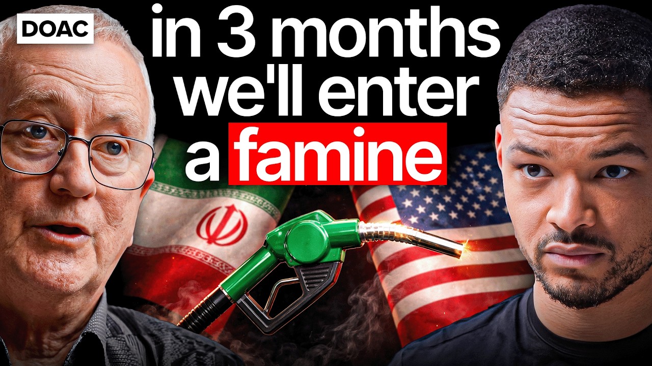 Financial Crash Expert: In 3 months We’ll Enter A Famine! If Iran Doesn’t Surrender It's The End!
