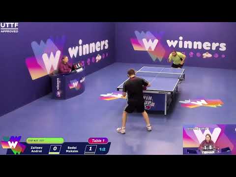 WINners CUP table 1 04.11  Zaitsev Andrei - Badai Maksim   16:00