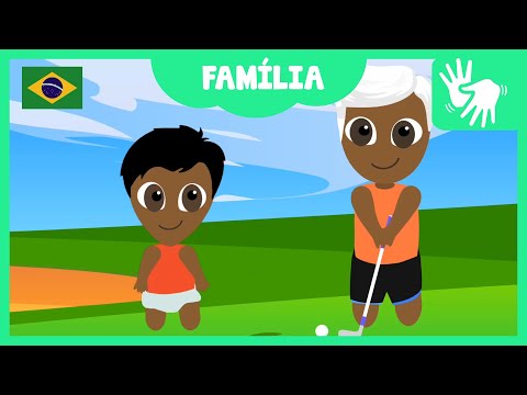 PAPALA - FAMÍLIA - LIBRAS [ clipe infantil ]