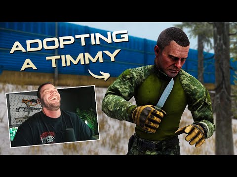 Adopting a Timmy ( Full Raid ) - Escape From Tarkov