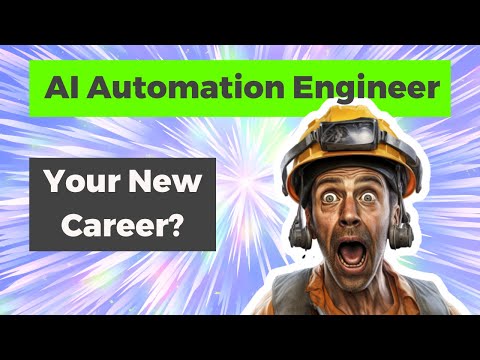 Whats an AI automation Engineer? (And how you can ... - YouTube