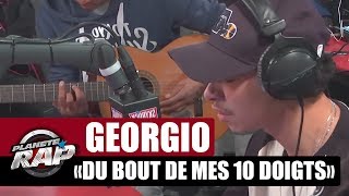 [EXCLU] Georgio &quot;Du bout de mes 10 doigts&quot; en version acoustique #PlanèteRap