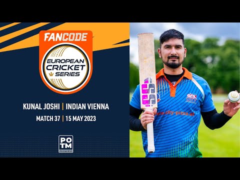 POTM: K.Joshi - INV vs VEA | Highlights | FanCode ECS Austria | 15 May 2023 | ECS23.333