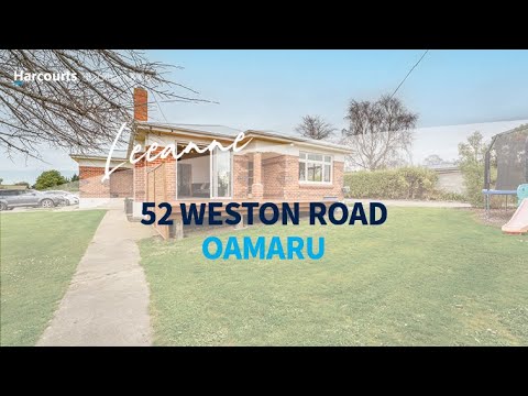 52 Weston Road, Weston, Otago, 4房, 1浴, House