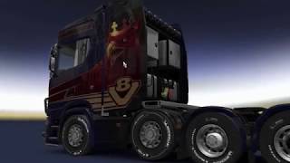 Euro Truck Simulator 2 - Zastawy Stołowe - Nurnberg-Frankfurt