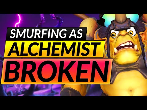 Alchemist (Magic Damage Build) Midlane Guide - Immortal Rank Educational Smurfing - Dota 2