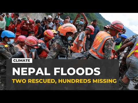 Nepal rescues two hydropower workers alive as hopes fade for others