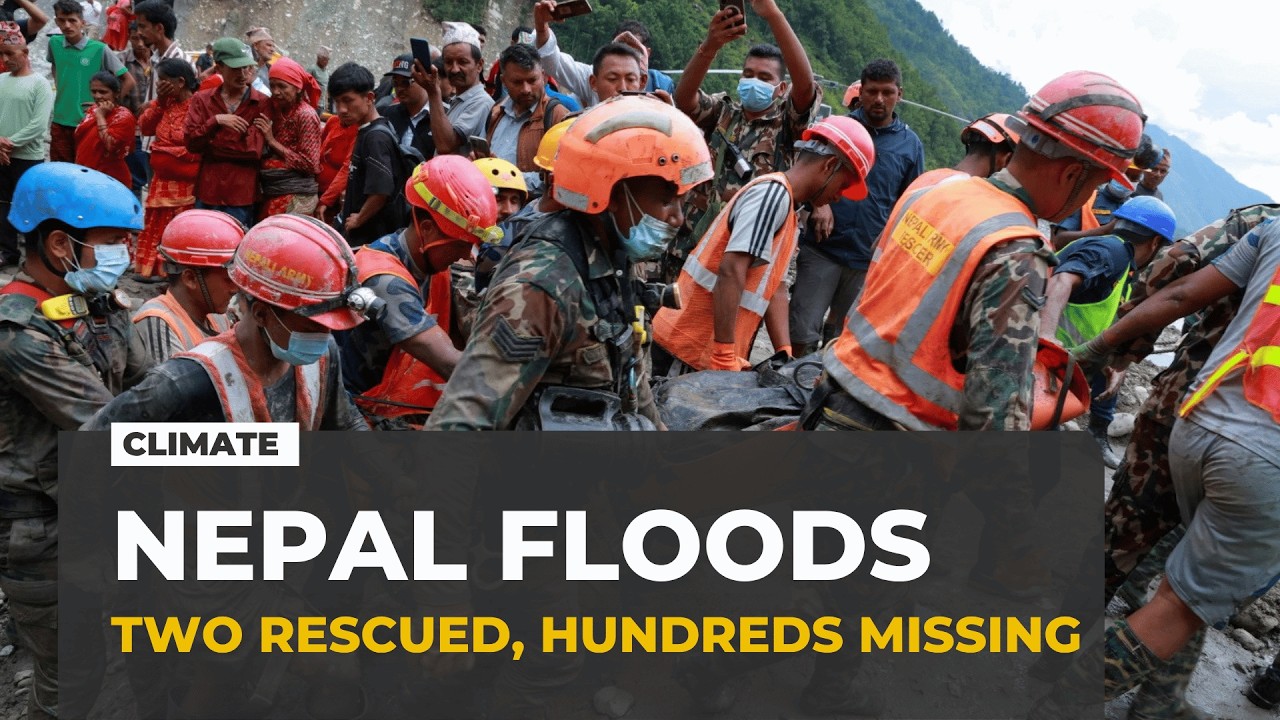 Nepal rescues two hydropower workers alive as hopes fade for others