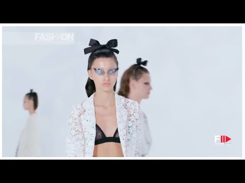 GIAMBATTISTA VALLI Spring 2021 Paris - Fashion Channel