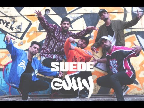 Suede gully
