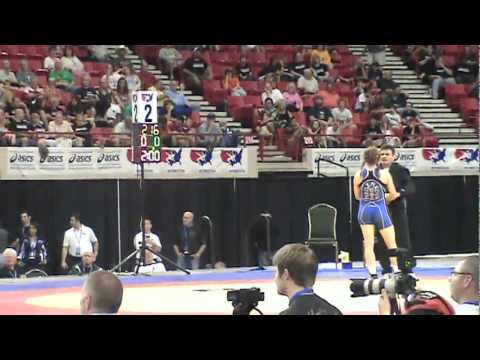 WFS 63kg Final Match 2 - Elena Pirozhkova vs. Adeline Gray