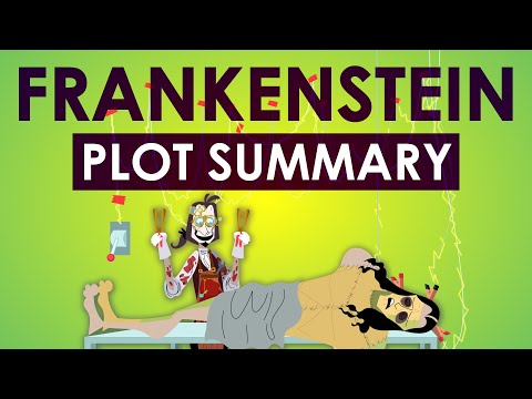 Frankenstein Full Plot Summary - Schooling Online