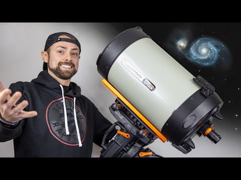 Building a Telescope Rig to PHOTOGRAPH GALAXIES