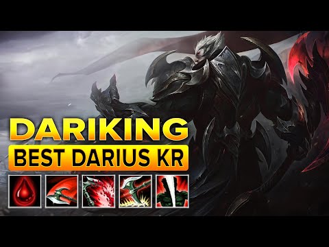 DARIKING Darius Montage 2025 - KR Challenger Darius Main Plays