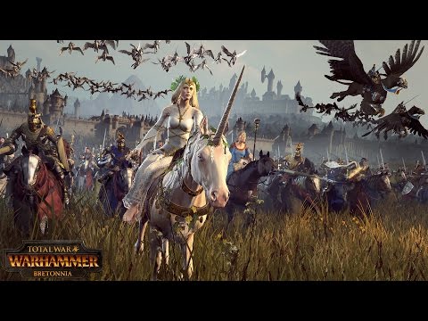 TOTAL WAR: WARHAMMER BRETONNIA #14 - Konföderations Kriege ★ Deutsch Multiplayer Gameplay