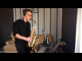 Andrey Chmut - YOU & I sax solo (Marcus Johnson cover)