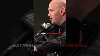 Dana White on DIRTIEST Move in UFC History  #mma