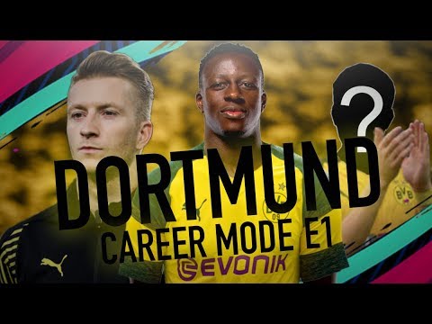 BVB FIFA 19 CAREER MODE E1