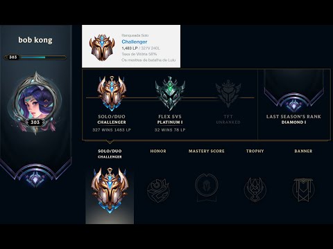 Lucian vs Senna, ADC - Challenger EUW - 1483 LP