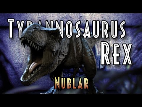 Tyrannosaurus Rex at Isla Nublar - Confidential footage