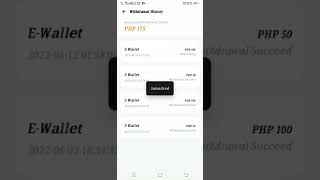 Live withdrawal ni Timo app
