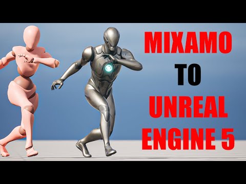 [UPDATED] Mixamo Animations to Unreal Engine 5. Retargeting in a few Clicks
