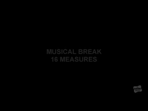 Breaking Us In Two in the style of Joe Jackson karaoke video with lyrics