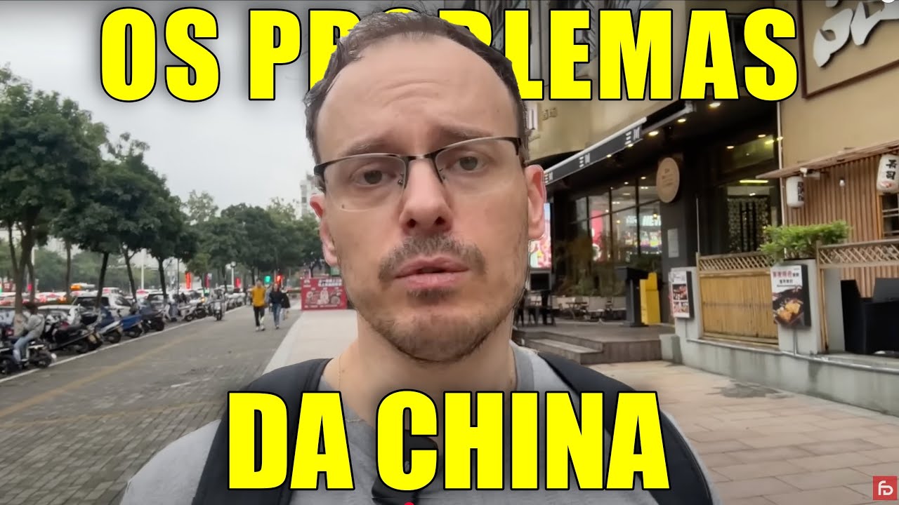 A CHINA NÃO É PERFEITA